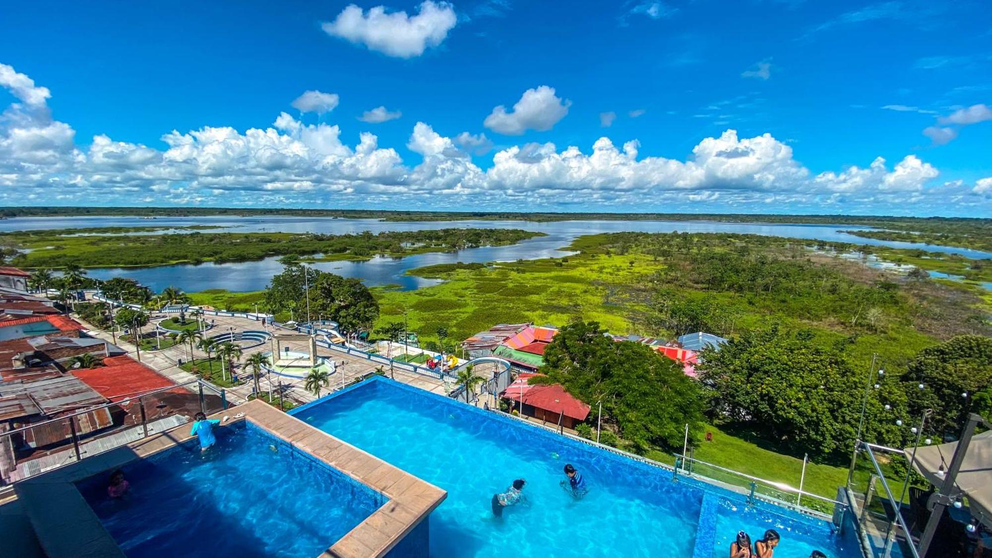 Hotel De Turistas 이키토스 외부 사진